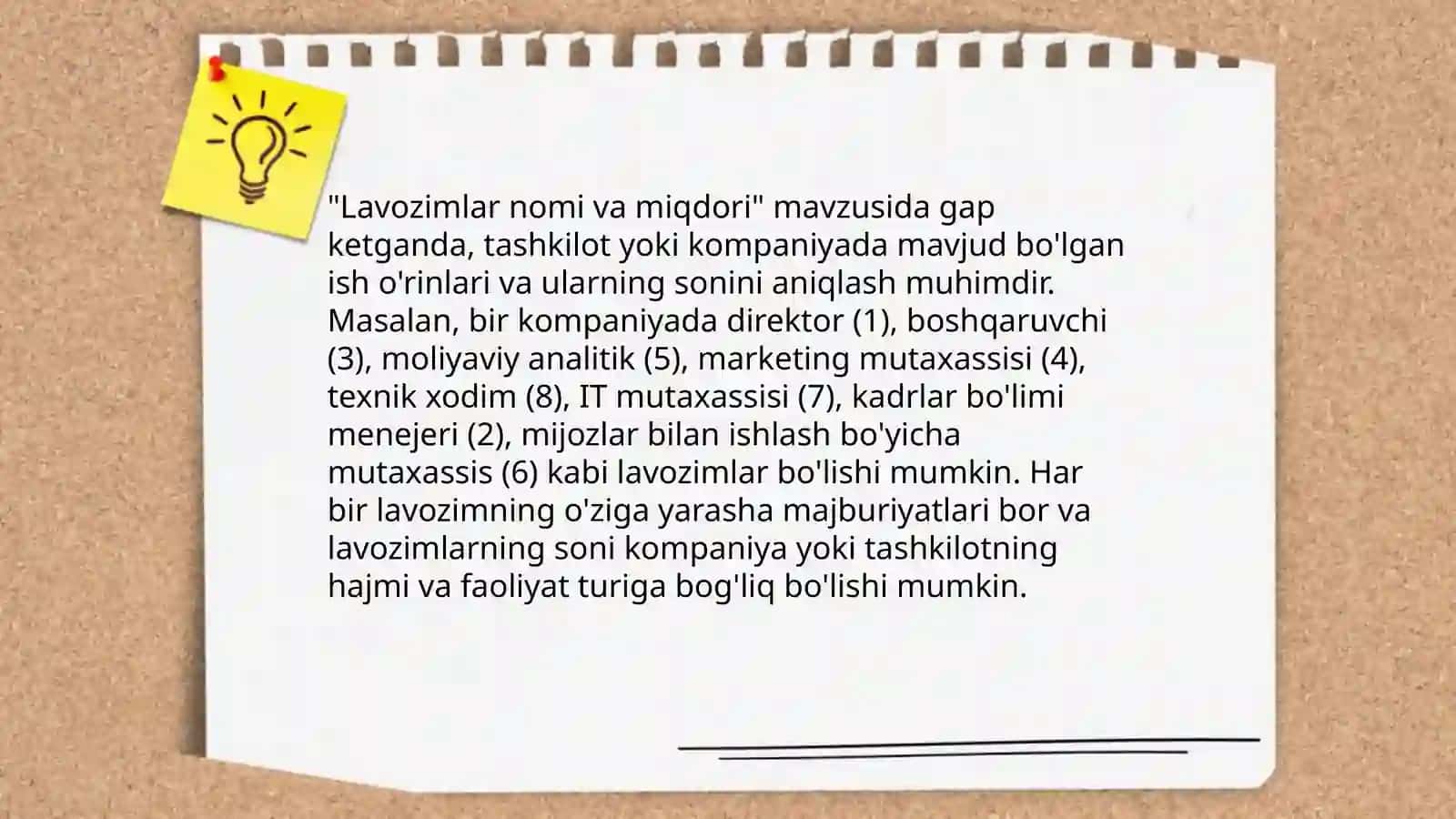 Shtat jadvali 4