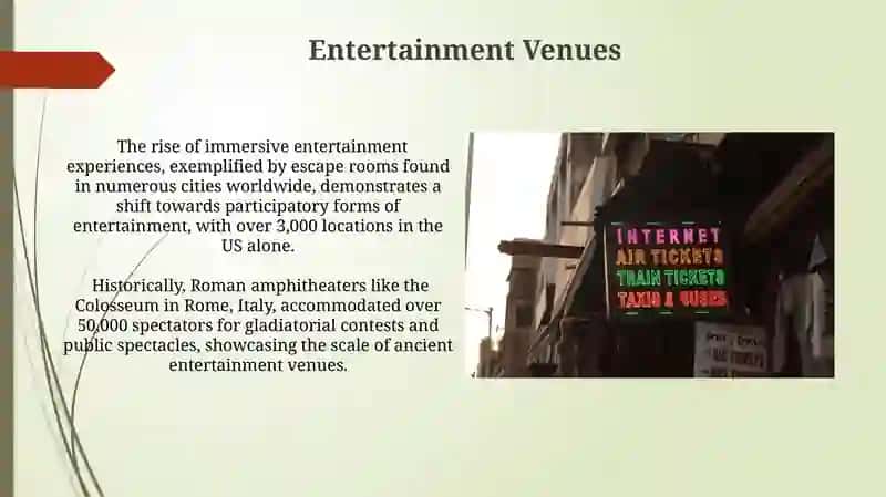 Experiential Entertainment 4