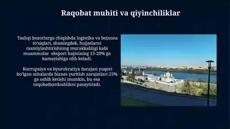 O'zbekisstonning tijorat sektori 4