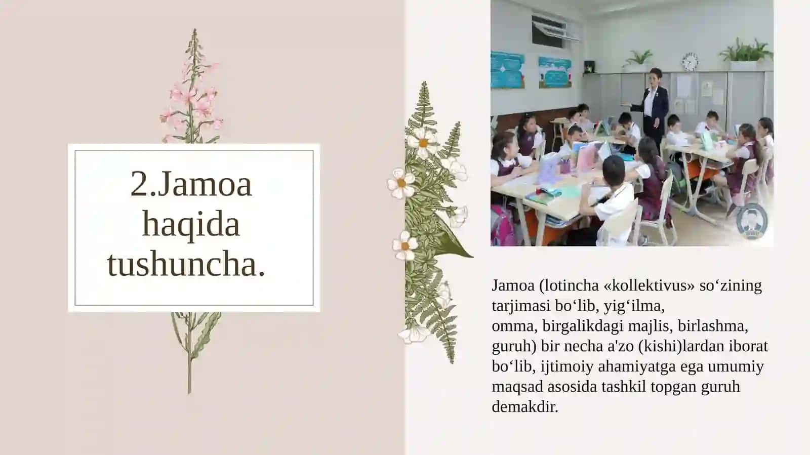 Jamoanishakllantirish metodikasi 4