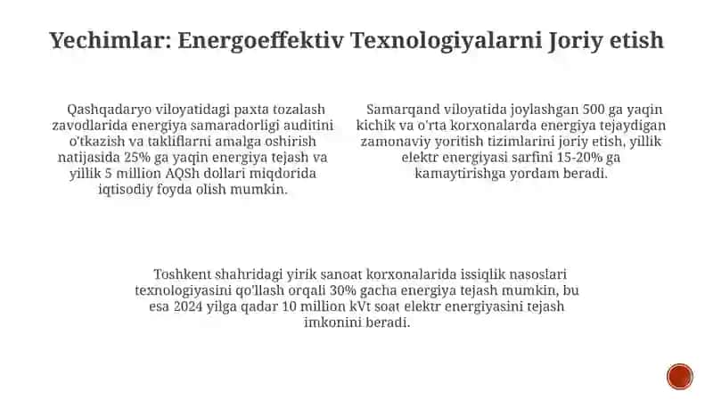 Elektr energiyasi taʼminoti tizmi muammo va yechimlar 4