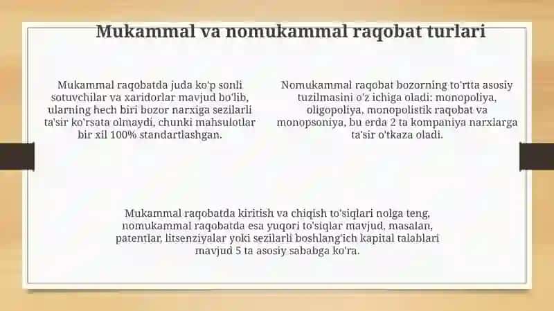 Raqobatningshakllarivausullari 4