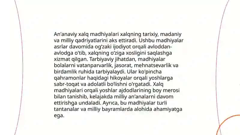 Xalq pedagogikasidagi tarbiya usullari 4