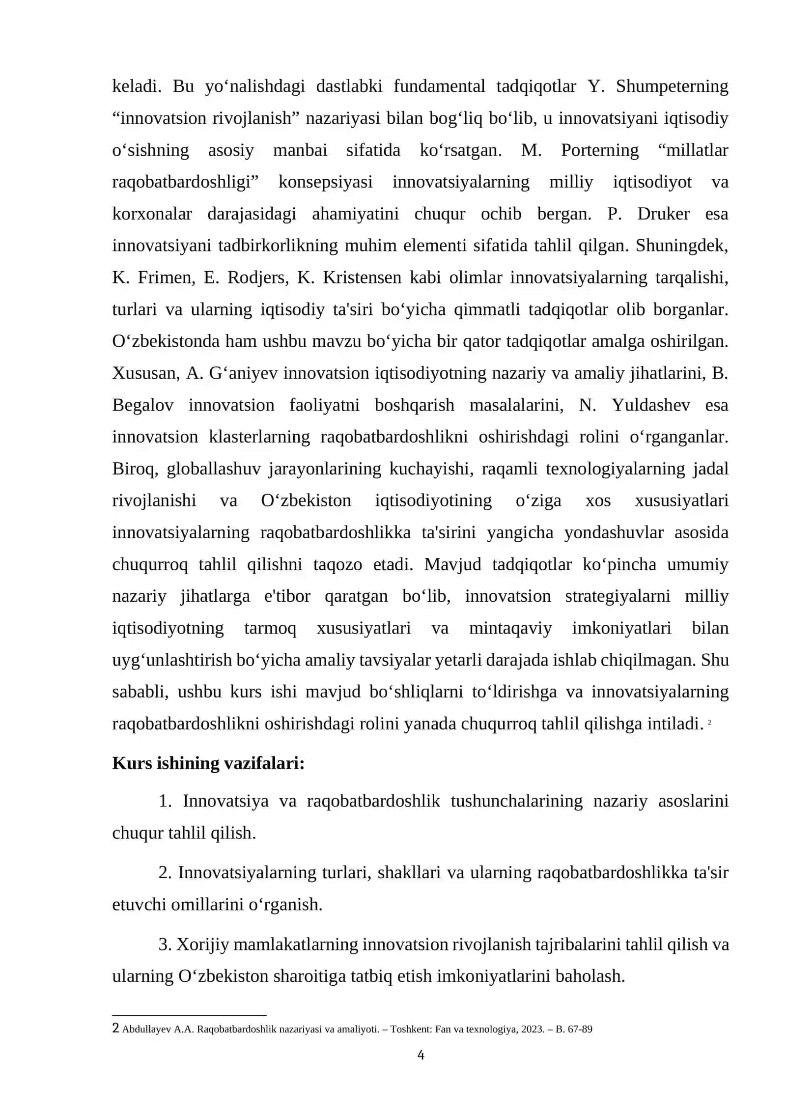 RAQOBATBARDOSHLIKNI OSHIRISHDA INNOVATSIYALARNI JORIY ETISH MEXANIZMLARI VA STRATEGIYALARI 4