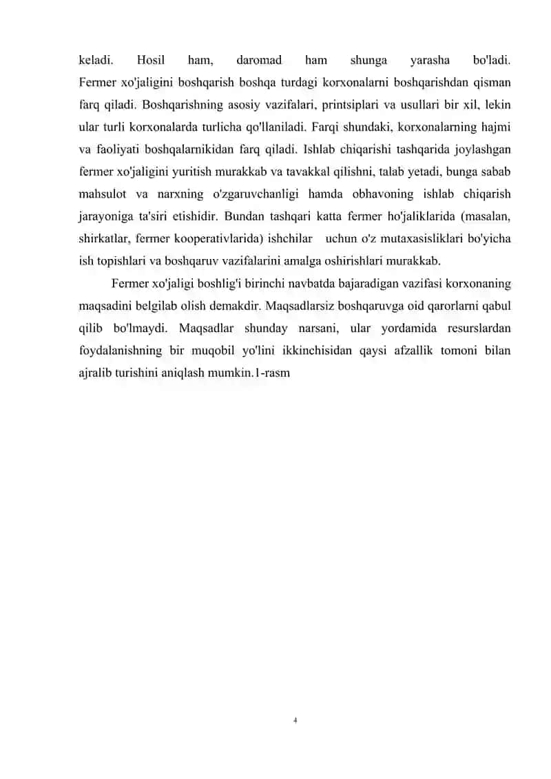O'zbekiston fermer xo'jaligi 4