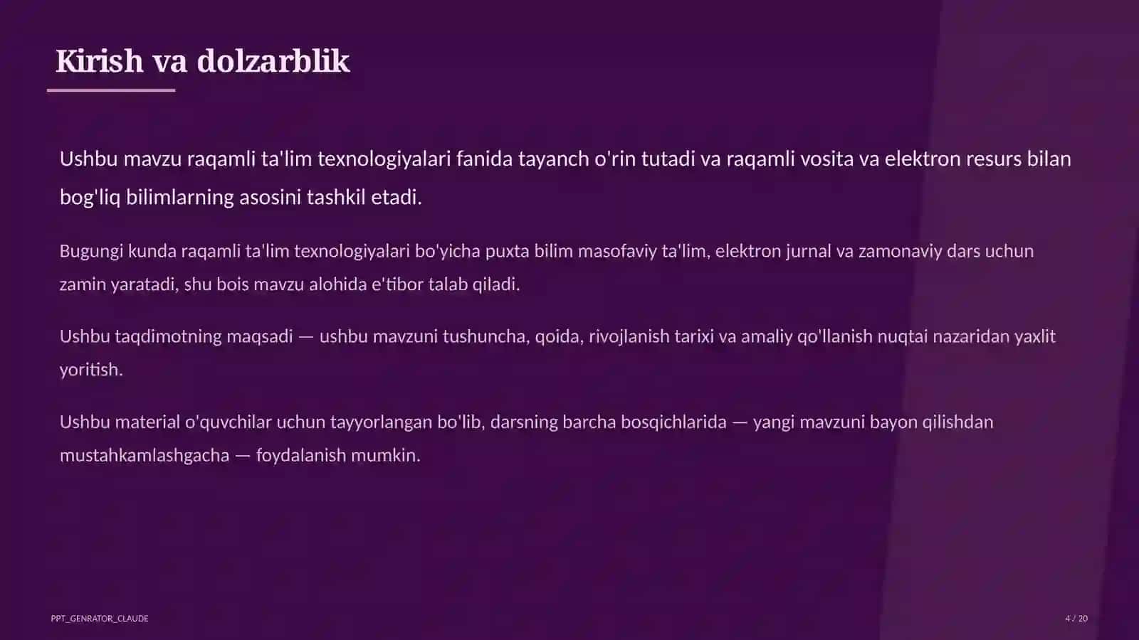 raqamli ta'lim texnologiyalari 4