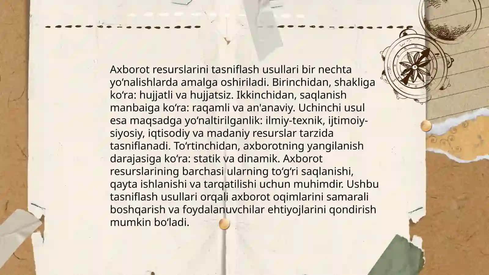 Kutubxona-axborot muassasalari fondlarini joylashtirish qoidalarini o'rganish 4