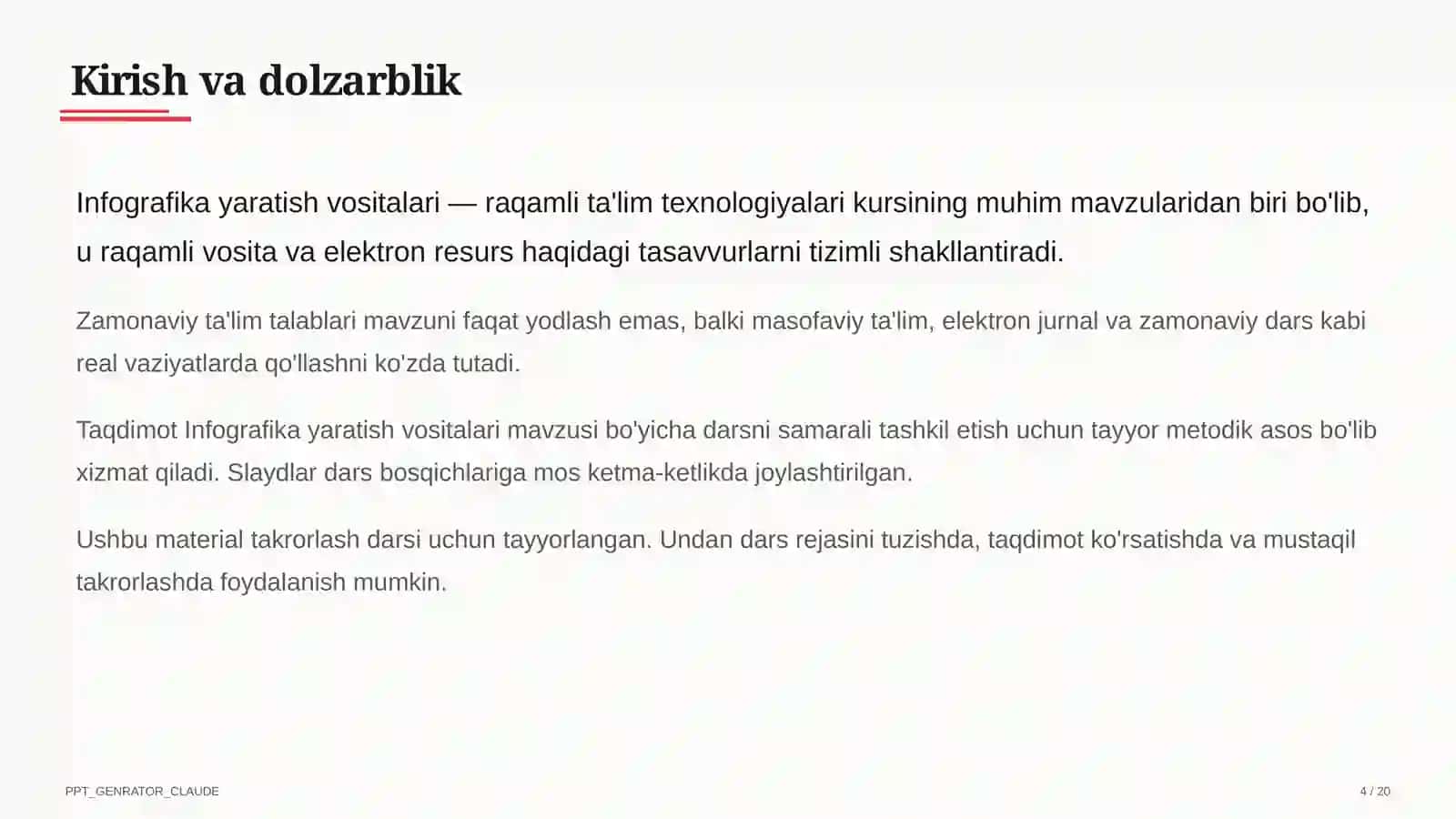 Infografika yaratish vositalari 4