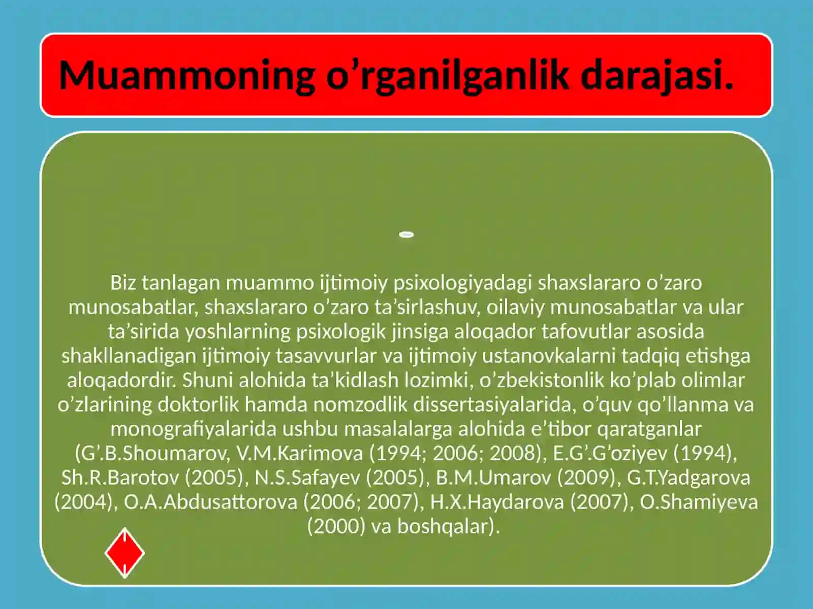 Oila tipi va hamkorlik psixologiyasi 4