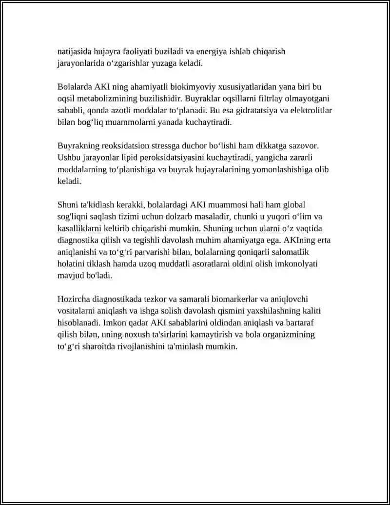 BOLALARDA BUYRAK SHIKASTLANISHINING BIOKIMYOVIY SINDROMLARI 4