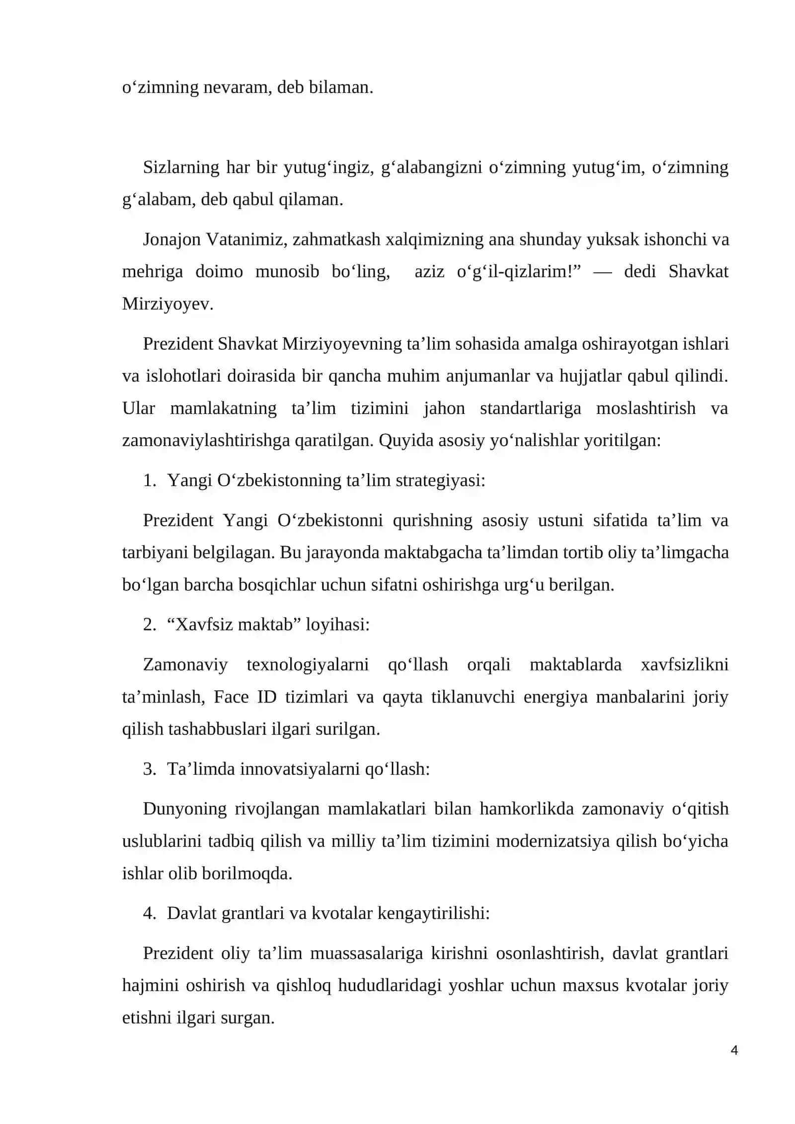 Lambdatizm va uni bartaraf etish 4