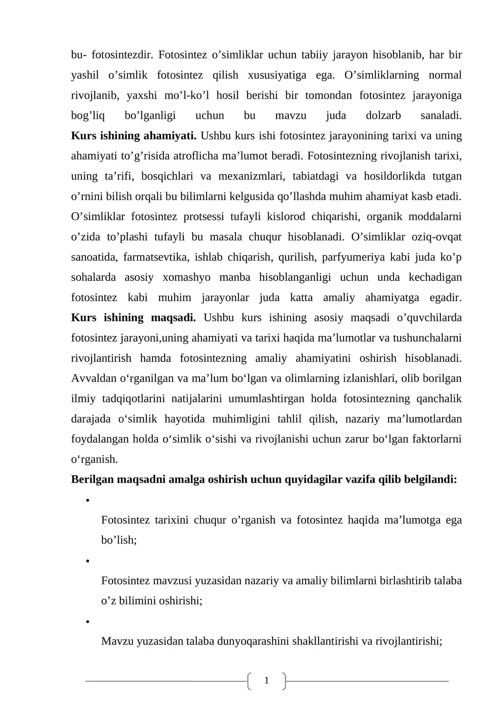 O’simliklarning biosferada tutgan o’rni va muhofazasi 4