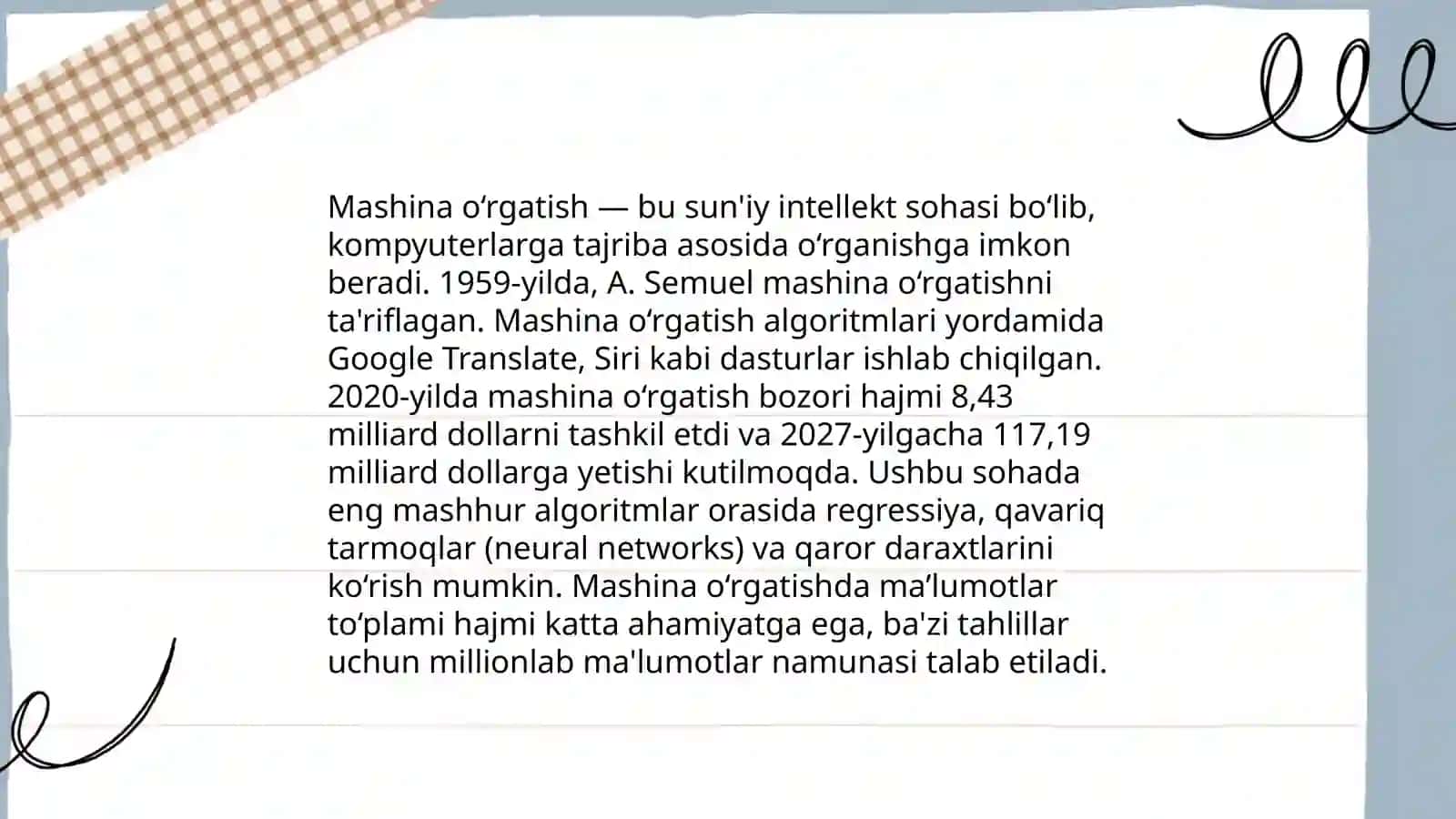 Sun‘iy intelekt(AI) 4