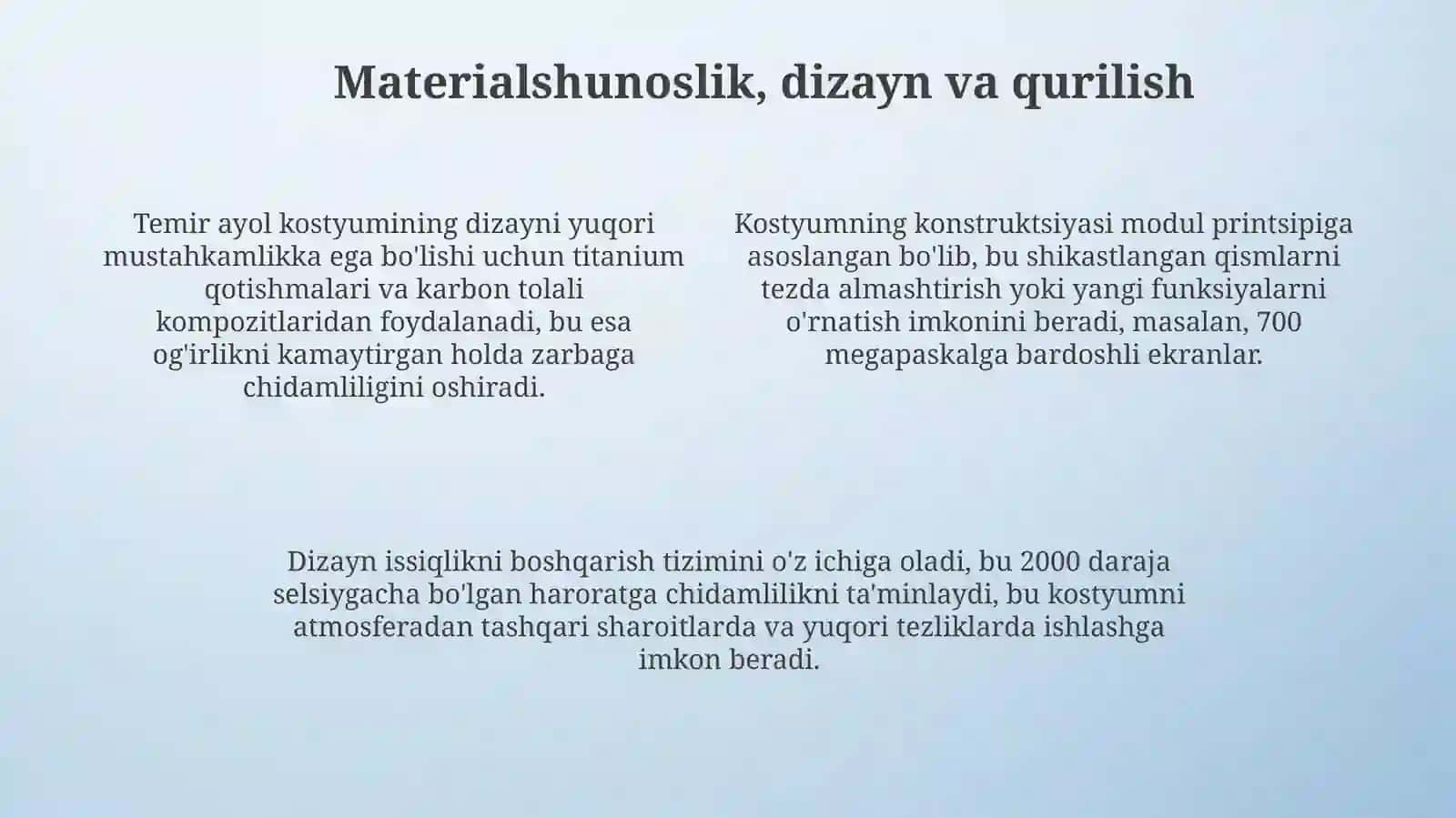 Temir xotin 4