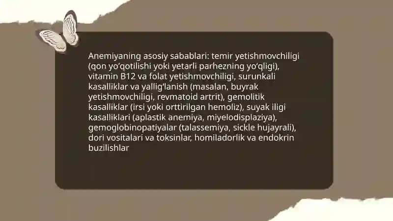 Anemiya 4