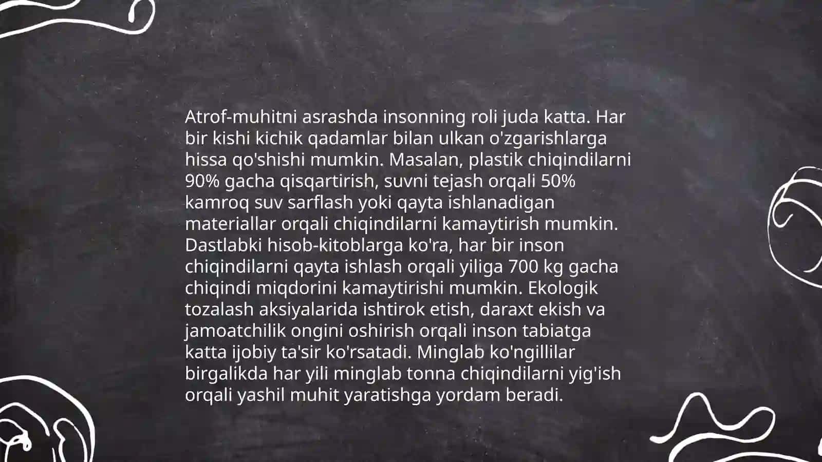 Inson va Tabiat 4