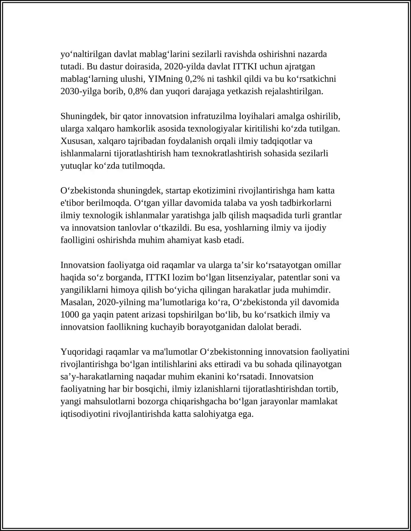 O‘QITUVCHI INNOVATSION FAOLIYATINING IJTIMOIY-MADANIY MASALALARI O‘QITUVCHILARNI INNOVATSION FAOLIYATGA TAYYORLASHNING TARIXIY- PEDAGOGIK SHART-SHAROITLARI 4