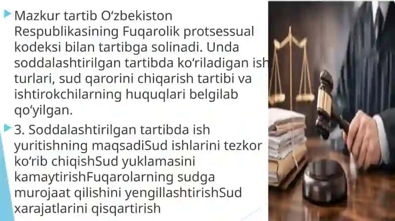 Soddalashtirilgan tartibda ishyuritish 4