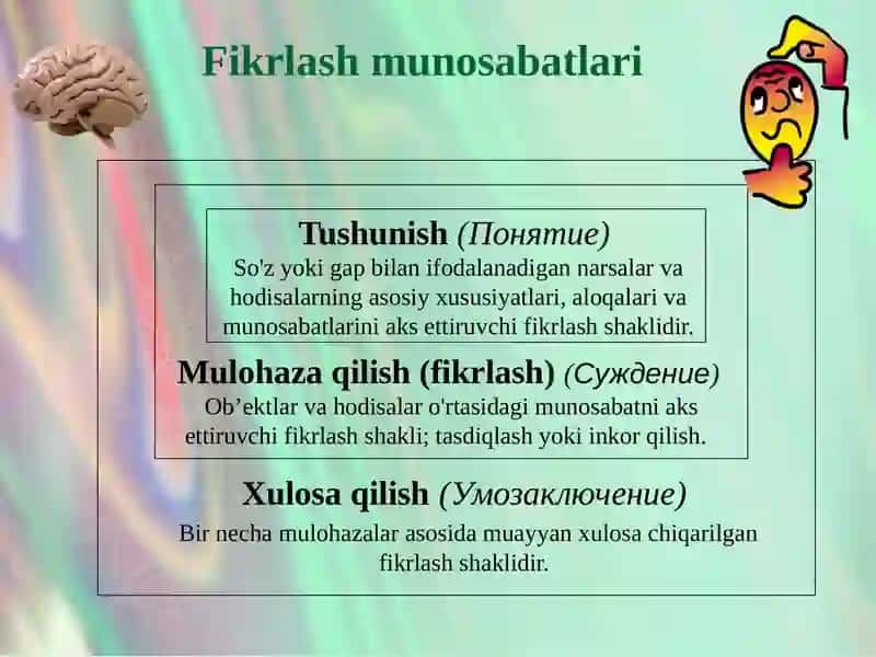 Fikrlash jarayoni 4