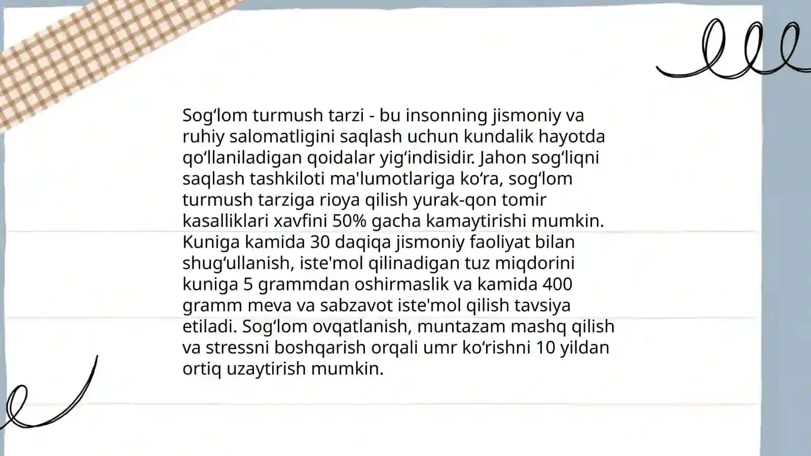 Ertalabki badantarbiya mashqlari bilan tanishish 4
