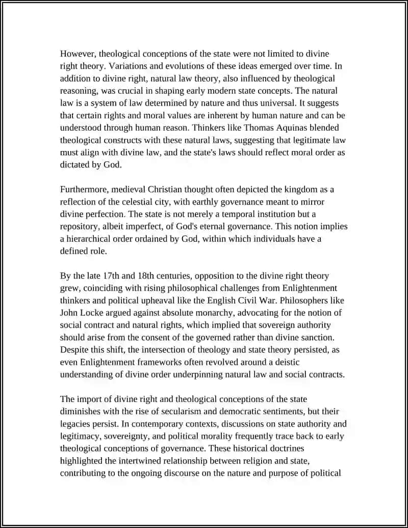 Various Theories on the Nature of the State and Its Social Significance 4