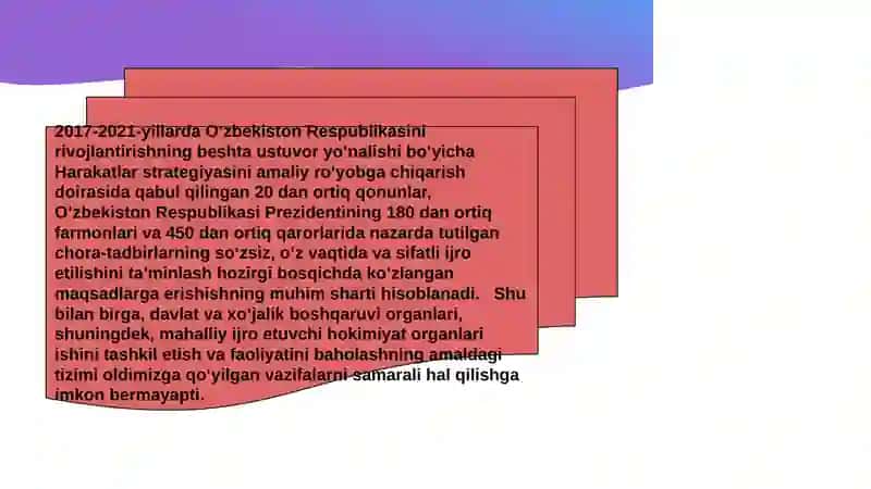 HUDUDLARNING JADAL IJTIMOIY-IQTISODIY RIVOJLANISHINI TA’MINLASHGA DOIR USTUVOR CHORA-TADBIRLAR TO‘G‘RISIDA 4