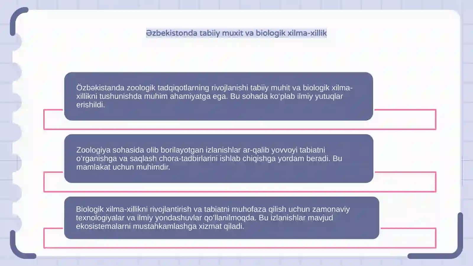 Zoologik tadqiqotlarning rivojlanishi 4