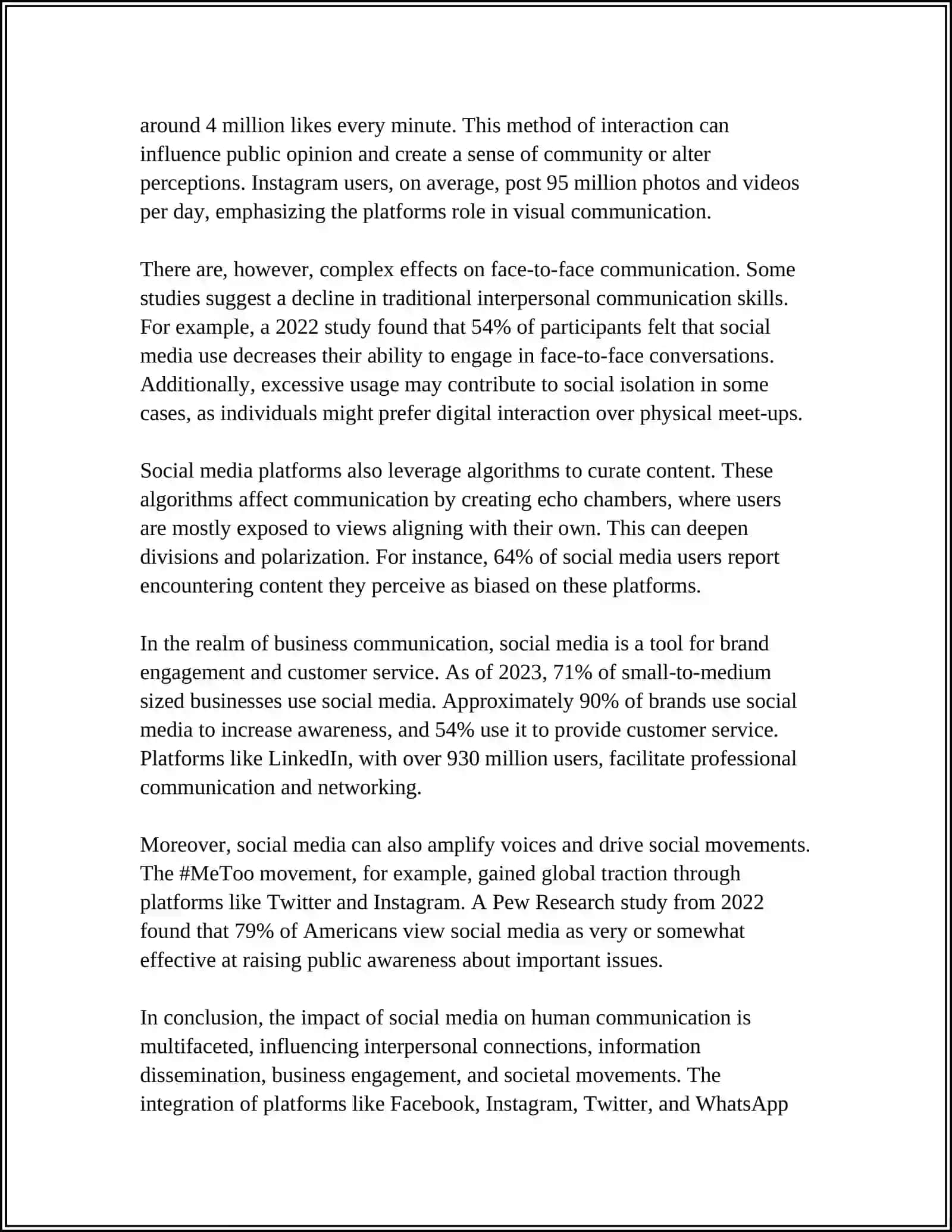ADVANTAGE DISADVANTAGE ESSAY FULL 4