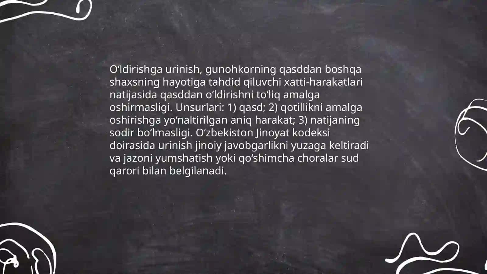Hayotga qarshi jinoyatlar 4