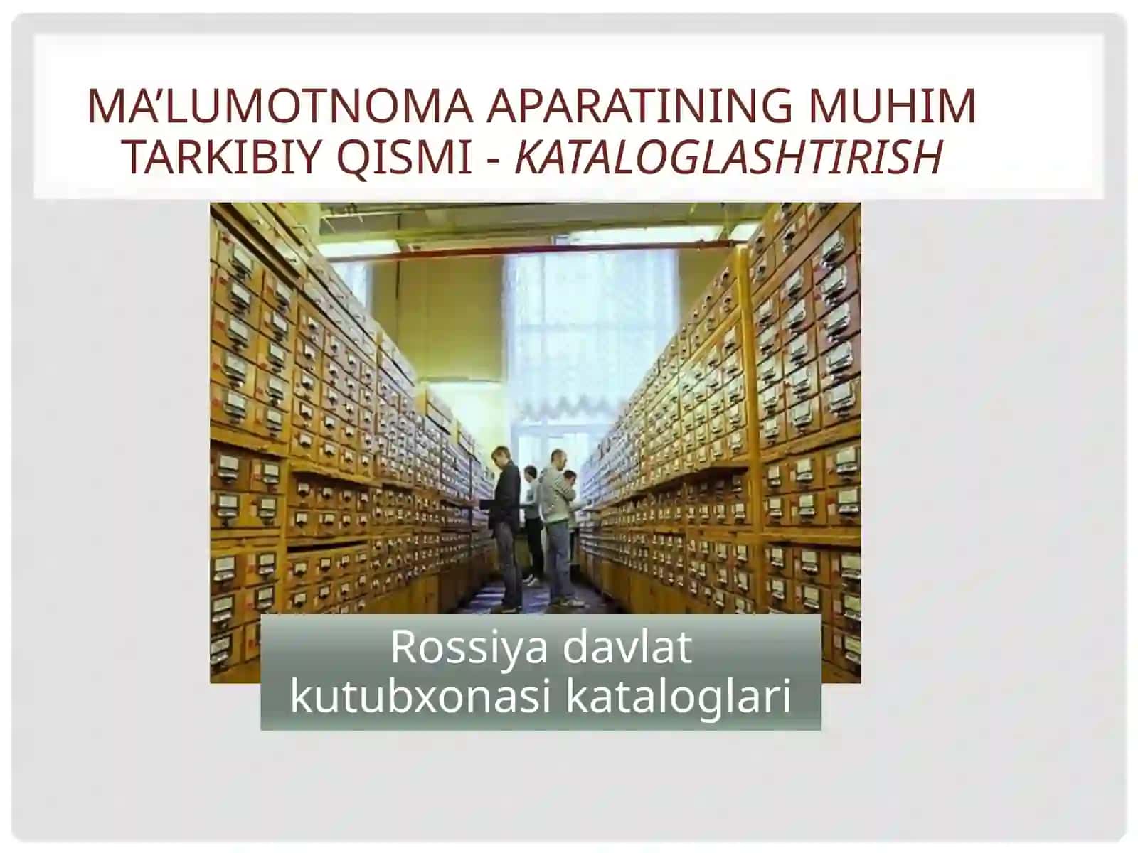 Muzeylarning ilmiy ma’lumotnoma aparati va ilmiy tadqiqotchilik faoliyati 4