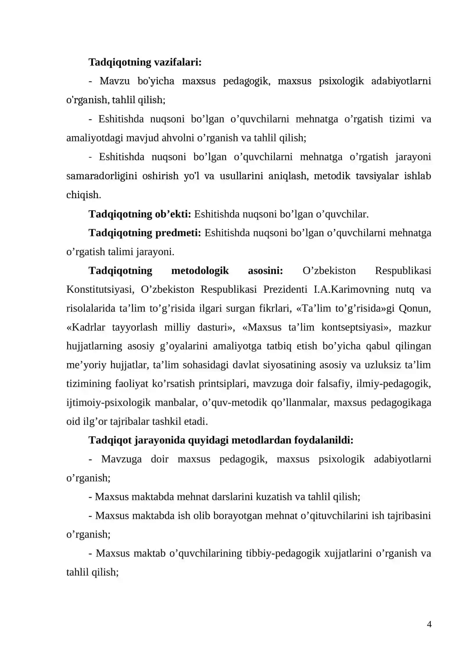 Eshitishda nuqsoni bо‘lgan bolalarni mehnatga о‘rgatish jarayonida bilim, kо‘nikma va malakalarni shakllantirish 4