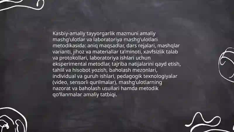 Jismoniy Madaniyat Yoʻnalish 4