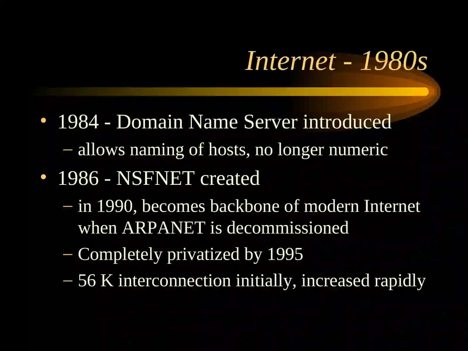 Internet and World Wide Web 4