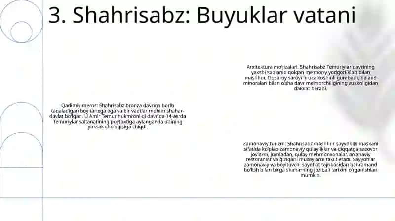 Amir Temur Davrida Turizm 4