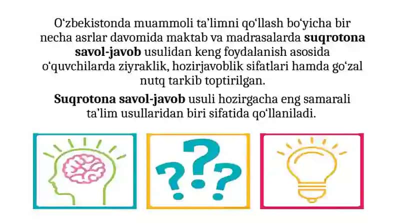 Muammoli ta'lim texnologiyasi 4