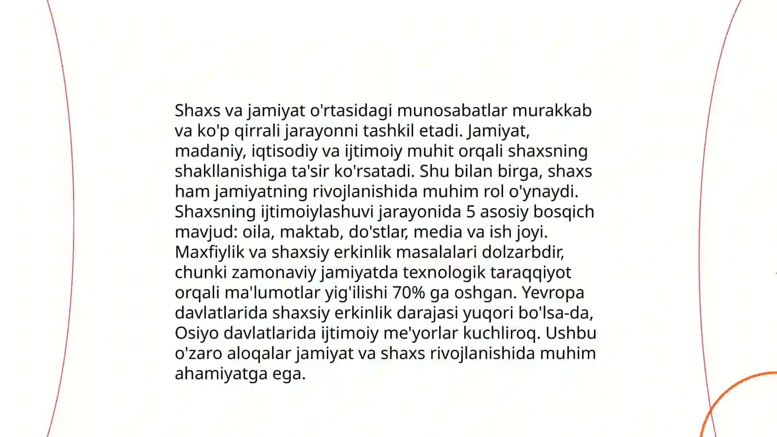 Shaxs muommosi va fanning metodologik darajalari 4