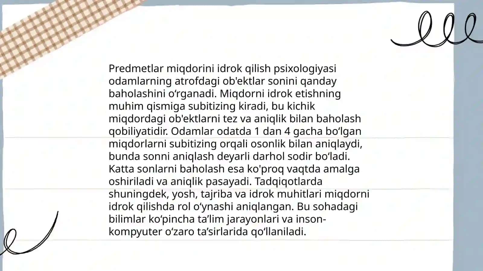 Ilk yoshdagi bolalarning predmetlar miqdorini idrok qilishning o'ziga xosligi 4