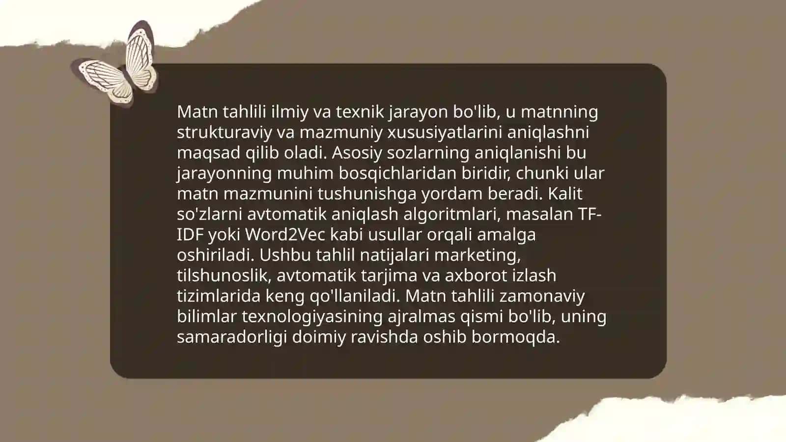 Keys-stadi uslubi 4