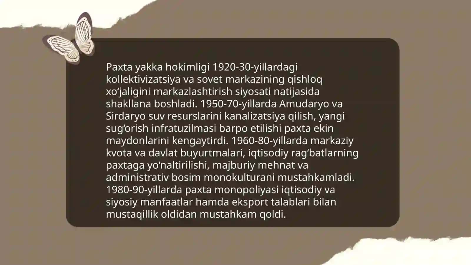 O'zbekistonda 1980-90 yillardagi ijtimoiy-siyosiy vaziyat 4
