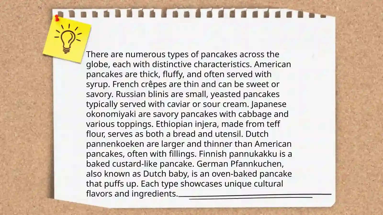 Cooking pancake 4