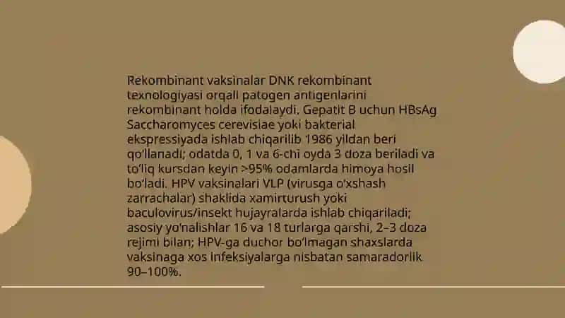 Tibbiyotda DNK rekombinantlarning qo'llanilishi 4