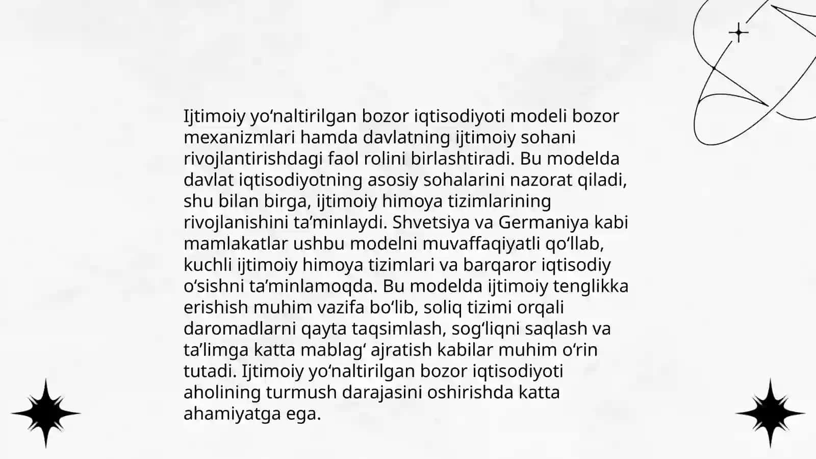 Bozor iqtisodiyotining asosiy tushunchalari 4