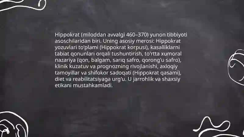 Qadimiy Rim va Gretsiyada shifobaxsh o‘simliklar 4