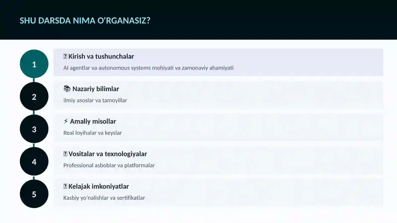 SUN'IY INTELLEKT ASOSLARI 4