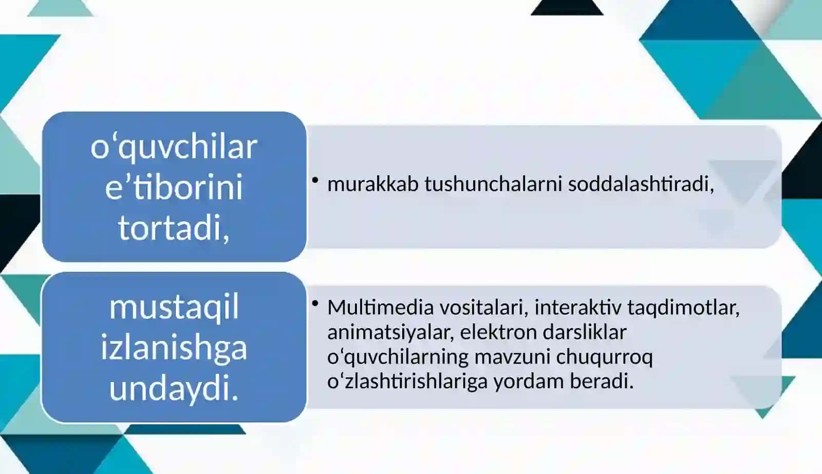 Tabiiy fanlarda axborot texnologiyalaridan foydalanish 4