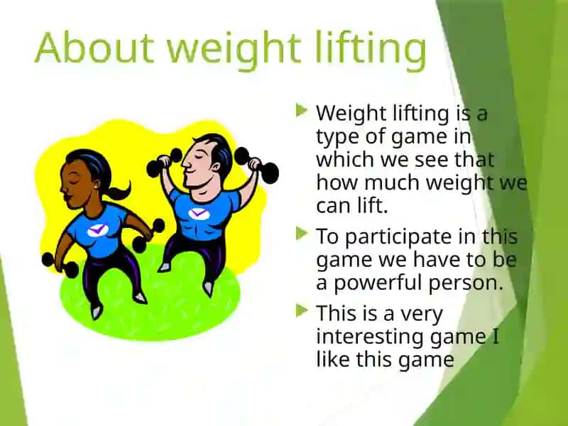 Weight lifting 4