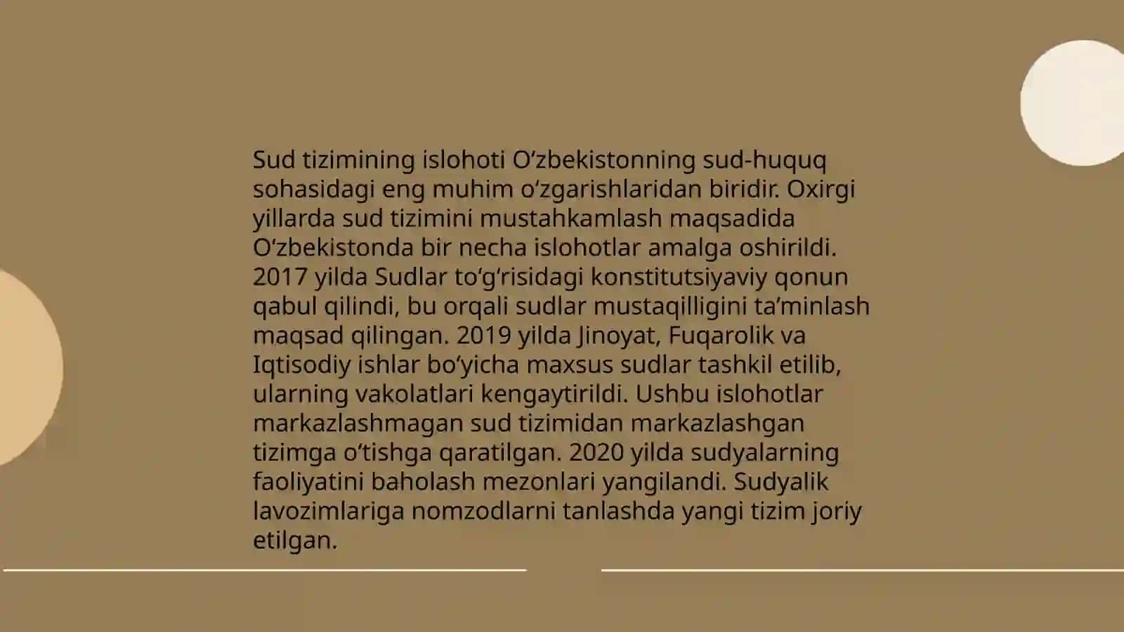 Oliy Majlis islohotlari 4