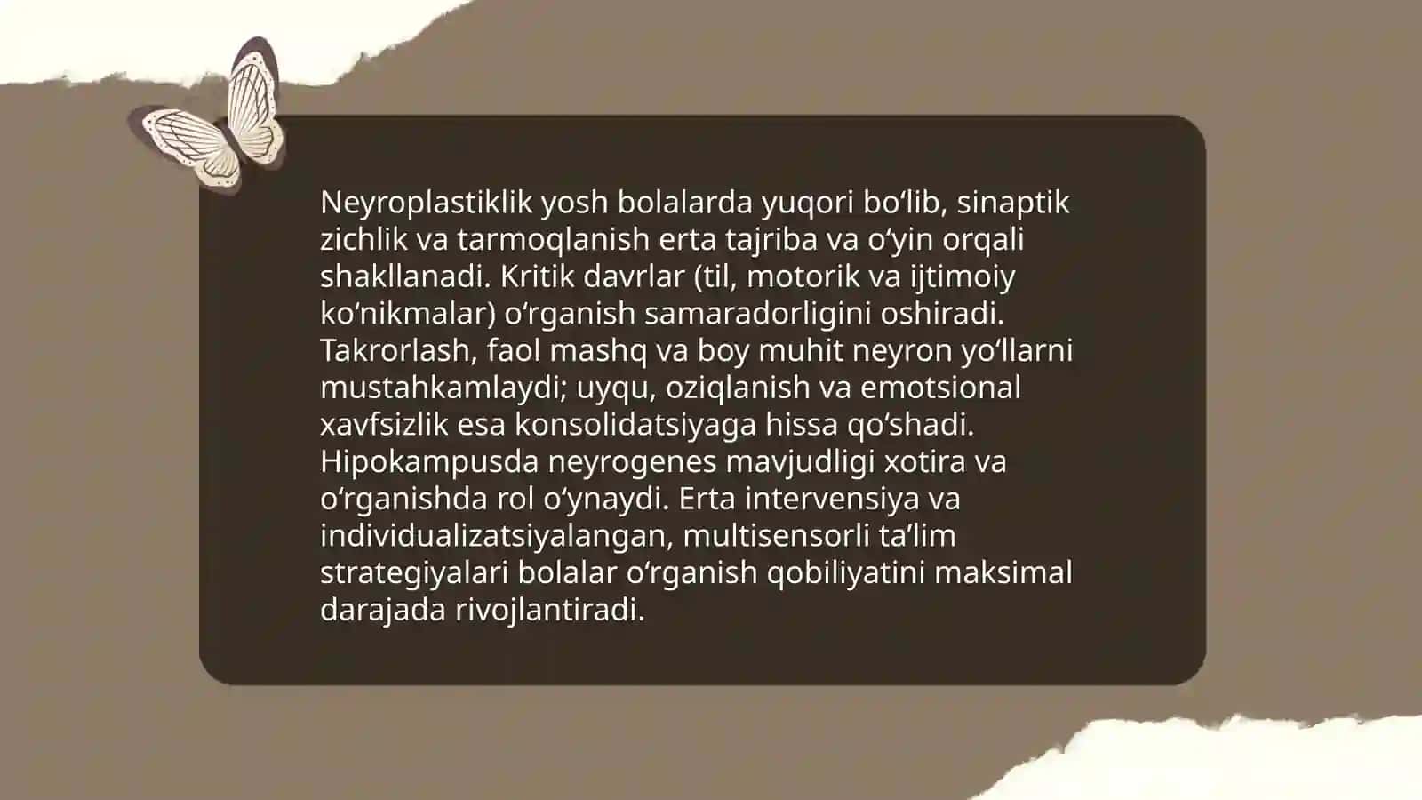 Bolalarning neyropedagogik xususiyatlari va bilish jarayoni 4