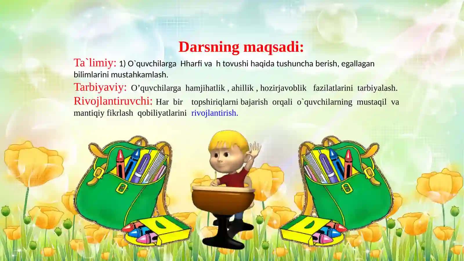 Harf va Itovush 4
