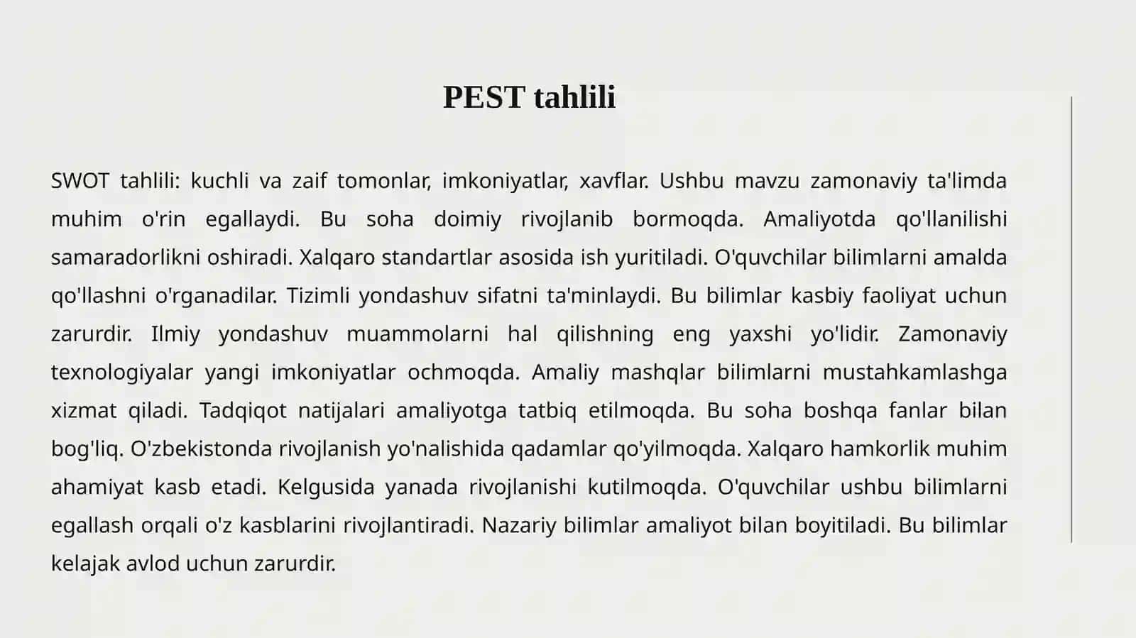 MARKETING TAHLILI 4